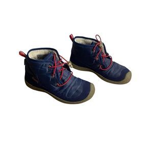 Keen Howser II Chukka C Blue Depths Red Carpet Size Kid’s Size 5Y